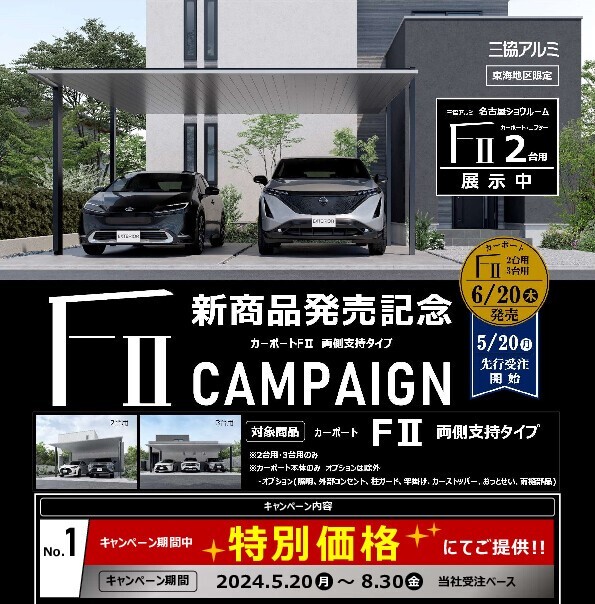 新商品発売記念キャンペーン