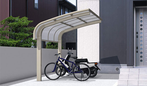 三協 サイクルポート エクオーレ