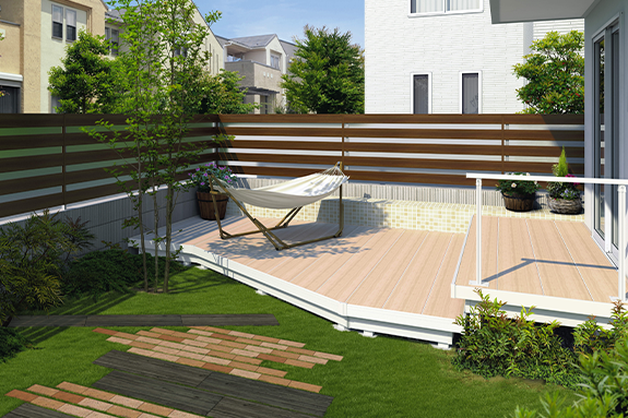 三協 ガーデンフロア ラステラ テラコッタマーブル