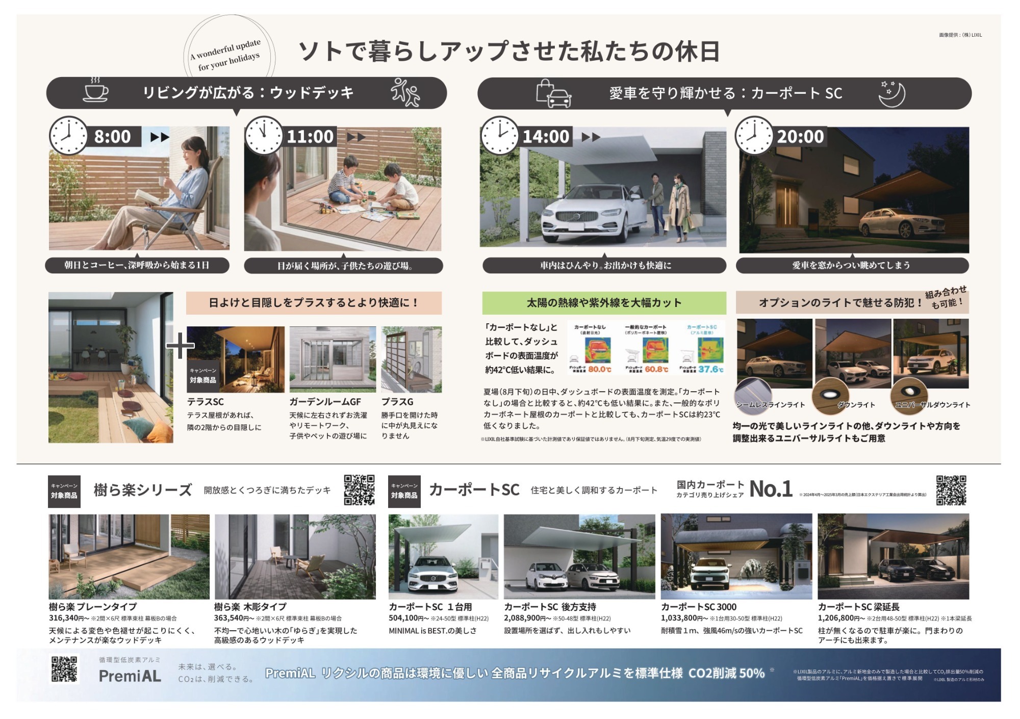 LIXIL ソトで暮らしアップ相談会 LIXIL ソトで暮らしアップ相談会